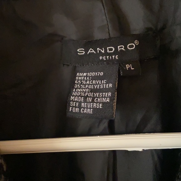 Sandro jacket - Picture 6 of 11